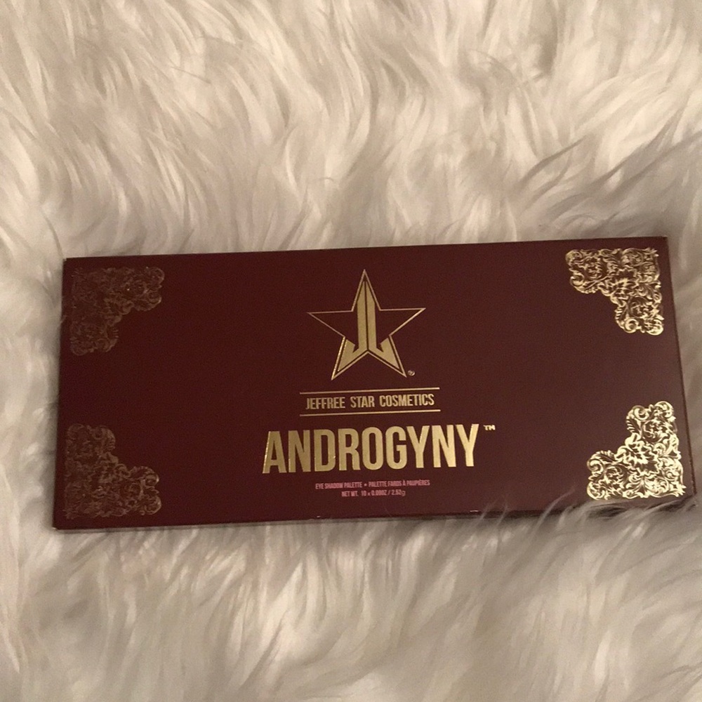 Jeffree Star cosmetics Androgyny palette NIB